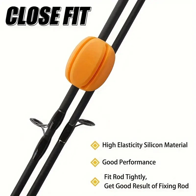 2 pezzi clip di fissaggio per  - Fishing Rod Case recensione e prezzo