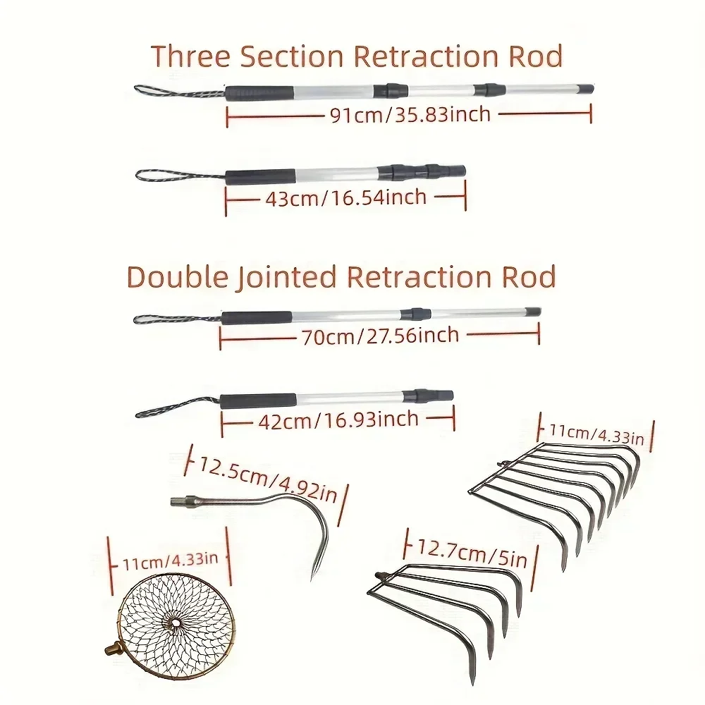 Canna da pesca telescopica in  - Fishing Rod Ice recensione e prezzo