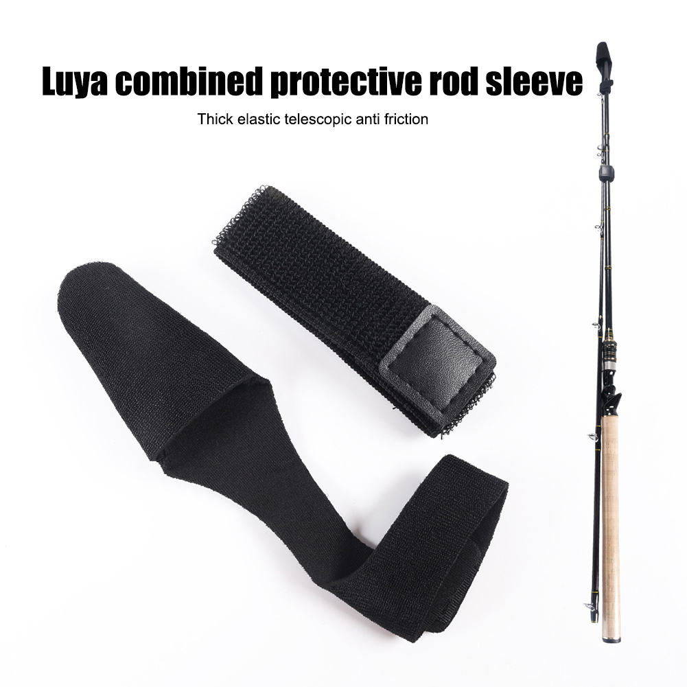 1-5PCS Canna da pesca Cravatta - Fishing Rod Case recensione e prezzo