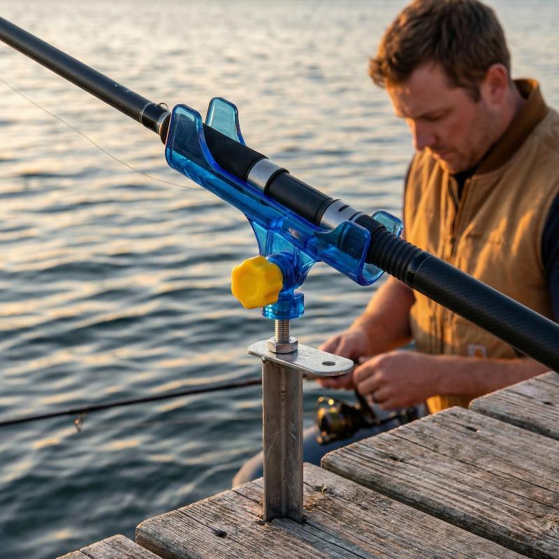 Portacanna da Pesca Regolabile - Fishing Rod Boat recensione e prezzo
