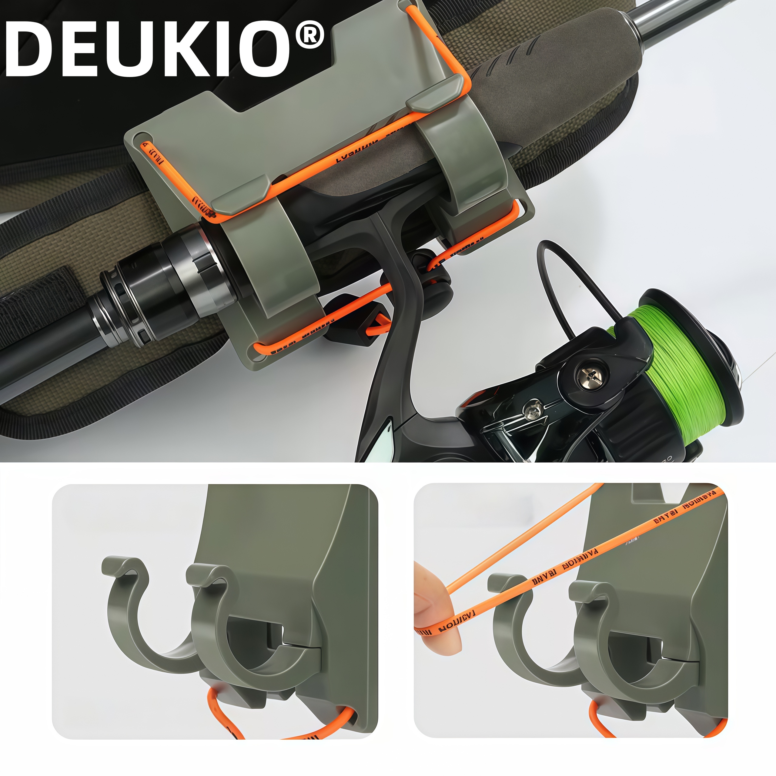 DEUKIO Portacanna da Pesca da  - Fishing Rod Fly recensione e prezzo