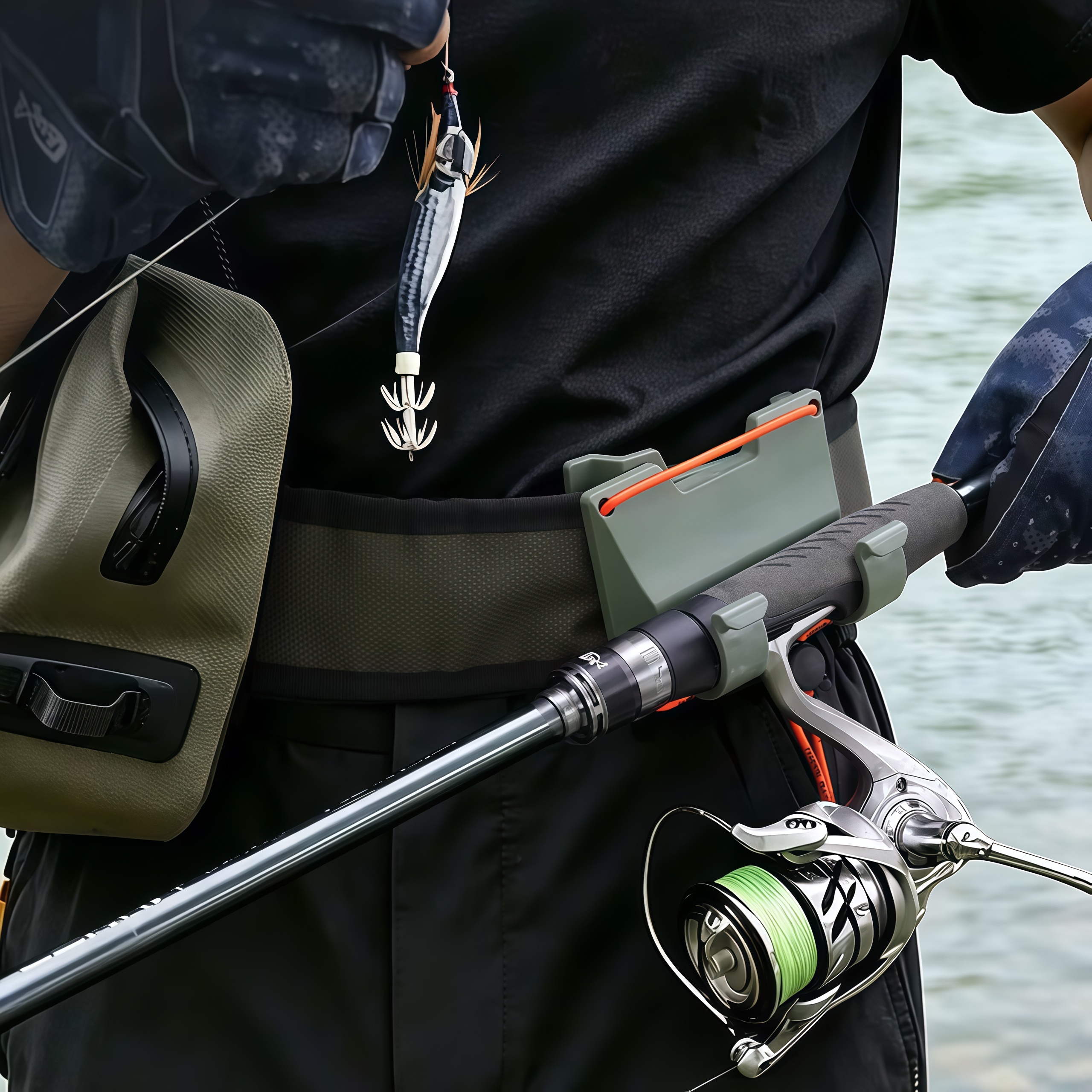 DEUKIO Portacanna da Pesca da  - Fishing Rod Fly recensione e prezzo