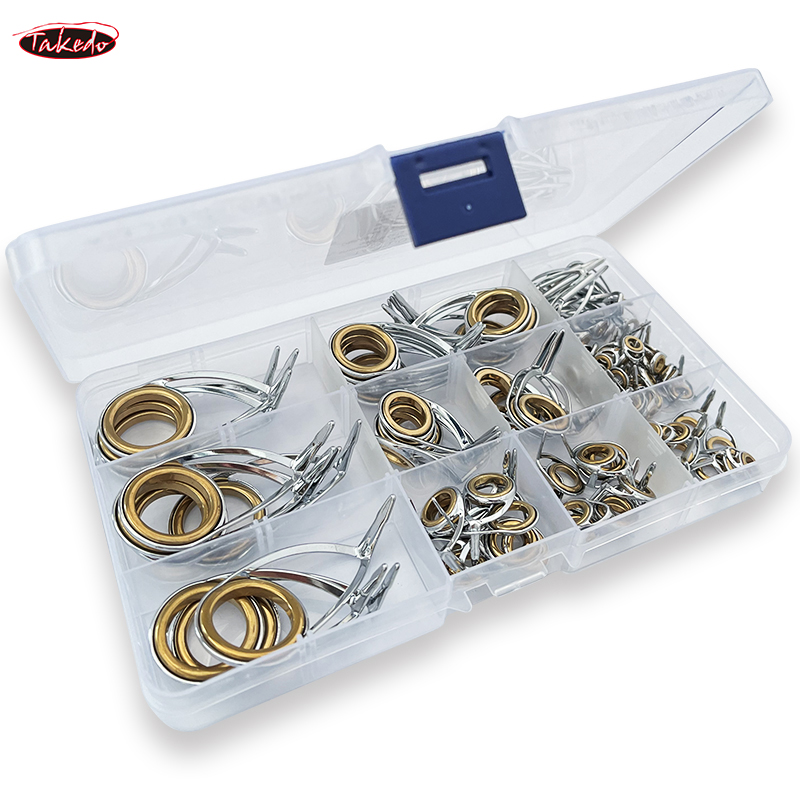 TAKEDO TN75-1 5 Set di Anelli  - Fishing Rod Spinning recensione e prezzo