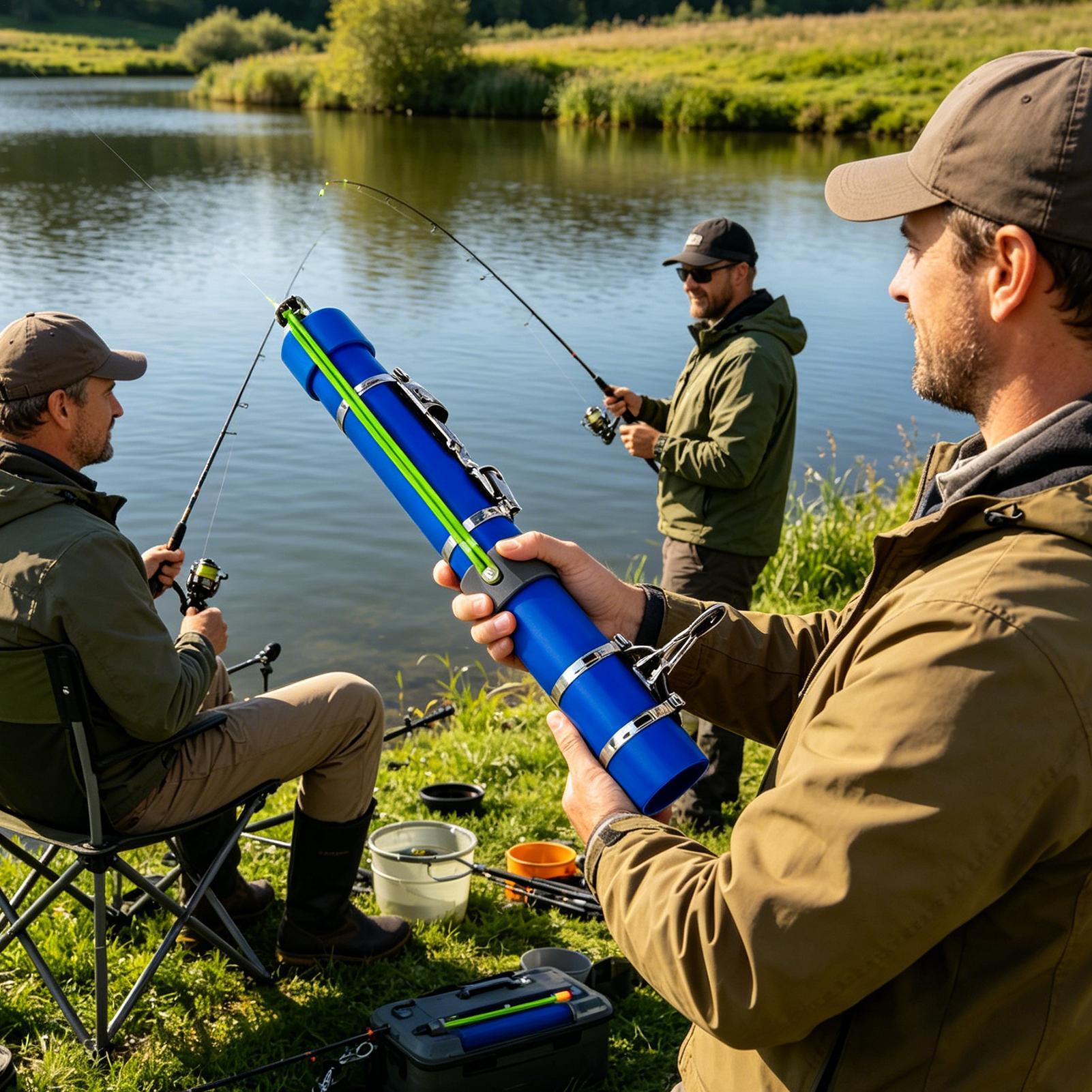 Canna da Pesca con Catapulta e - Fishing Rod Spinning recensione e prezzo