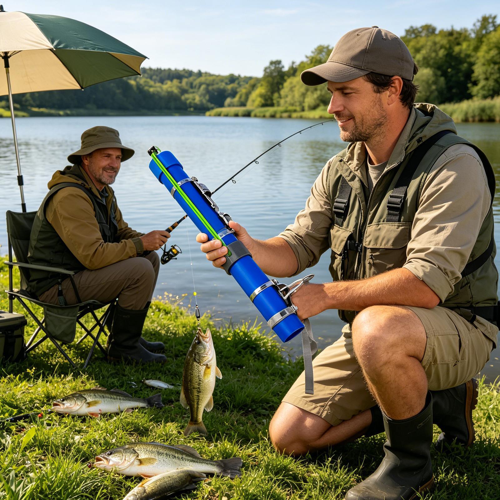 Canna da Pesca con Catapulta e - Fishing Rod Spinning recensione e prezzo