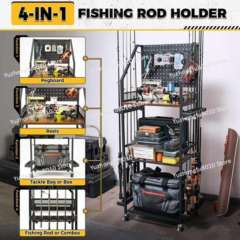 Espositore Originale per Attre - Fishing Rod Combo recensione e prezzo