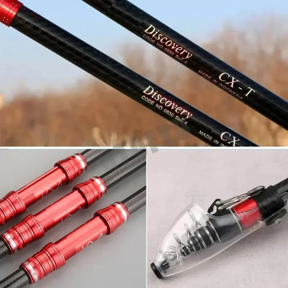 2.7m 3.6m 3.9m 4.5m Canna da p - Fishing Rod Surf recensione e prezzo