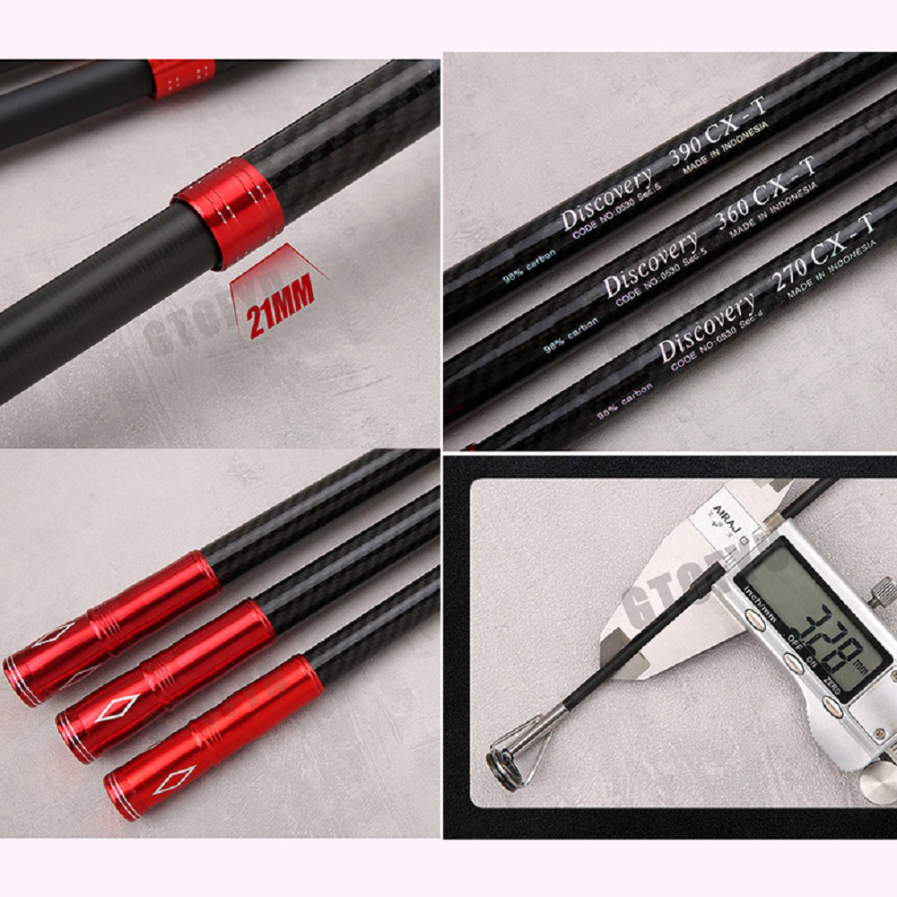2.7m 3.6m 3.9m 4.5m Canna da p - Fishing Rod Surf recensione e prezzo