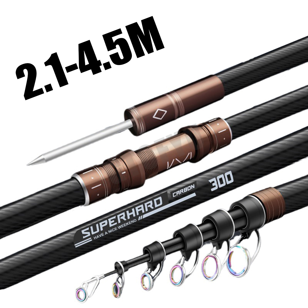 Canna da Pesca Telescopica in  - Fishing Rod Surf recensione e prezzo