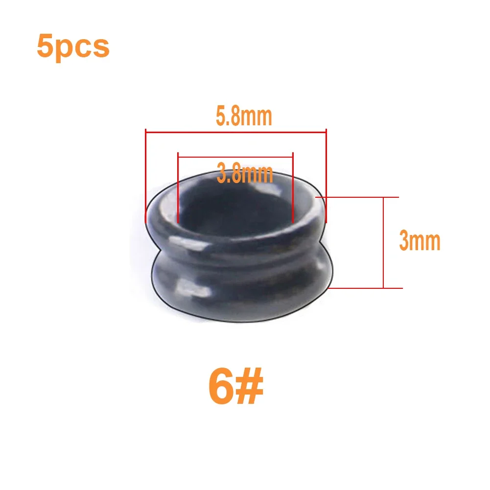 5x Anelli Guida per Canna da P - Fishing Rod Repair Kit recensione e prezzo