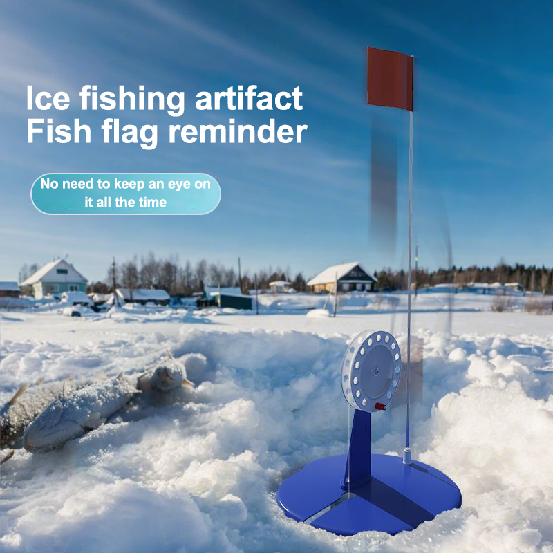 Canna da pesca sul ghiaccio in - Fishing Rod Ice recensione e prezzo