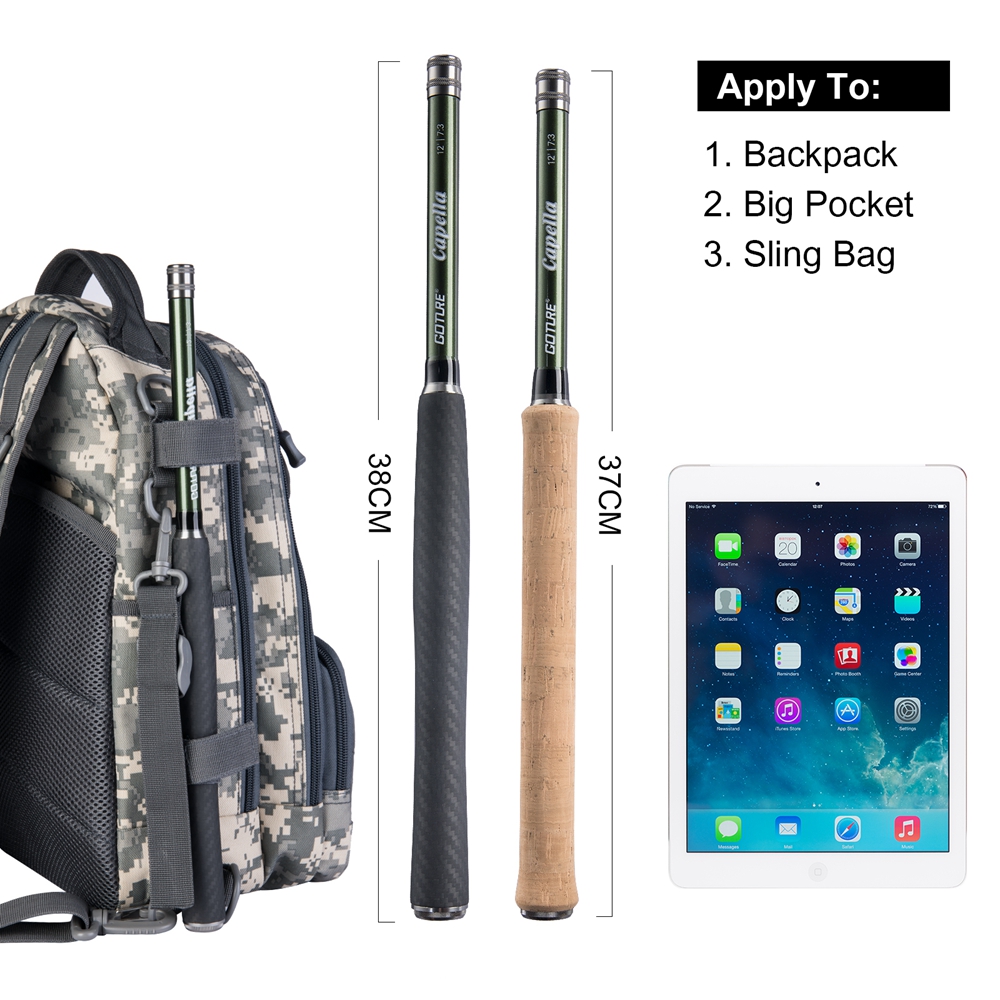 Goture Tenkara Canna da pesca  - Fishing Rod Fly recensione e prezzo