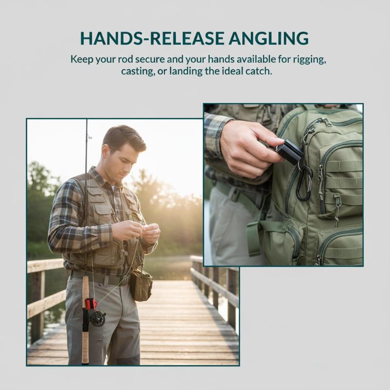 Portacanna da Pesca Universale - Fishing Rod Fly recensione e prezzo