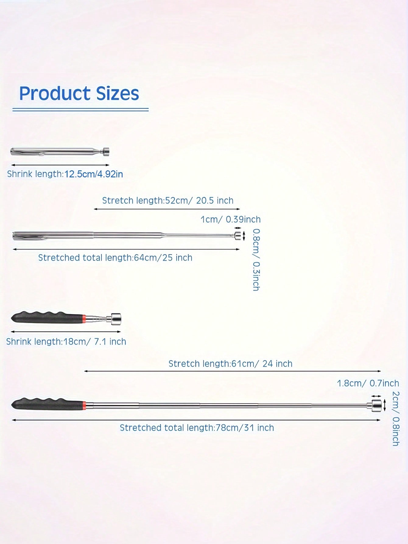 Strumento di raccolta magnetic - Fishing Rod Telescopic recensione e prezzo