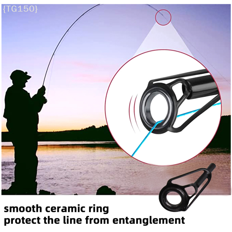 【F2-TG150】Anello Guida Canna d - Fishing Rod Repair Kit recensione e prezzo