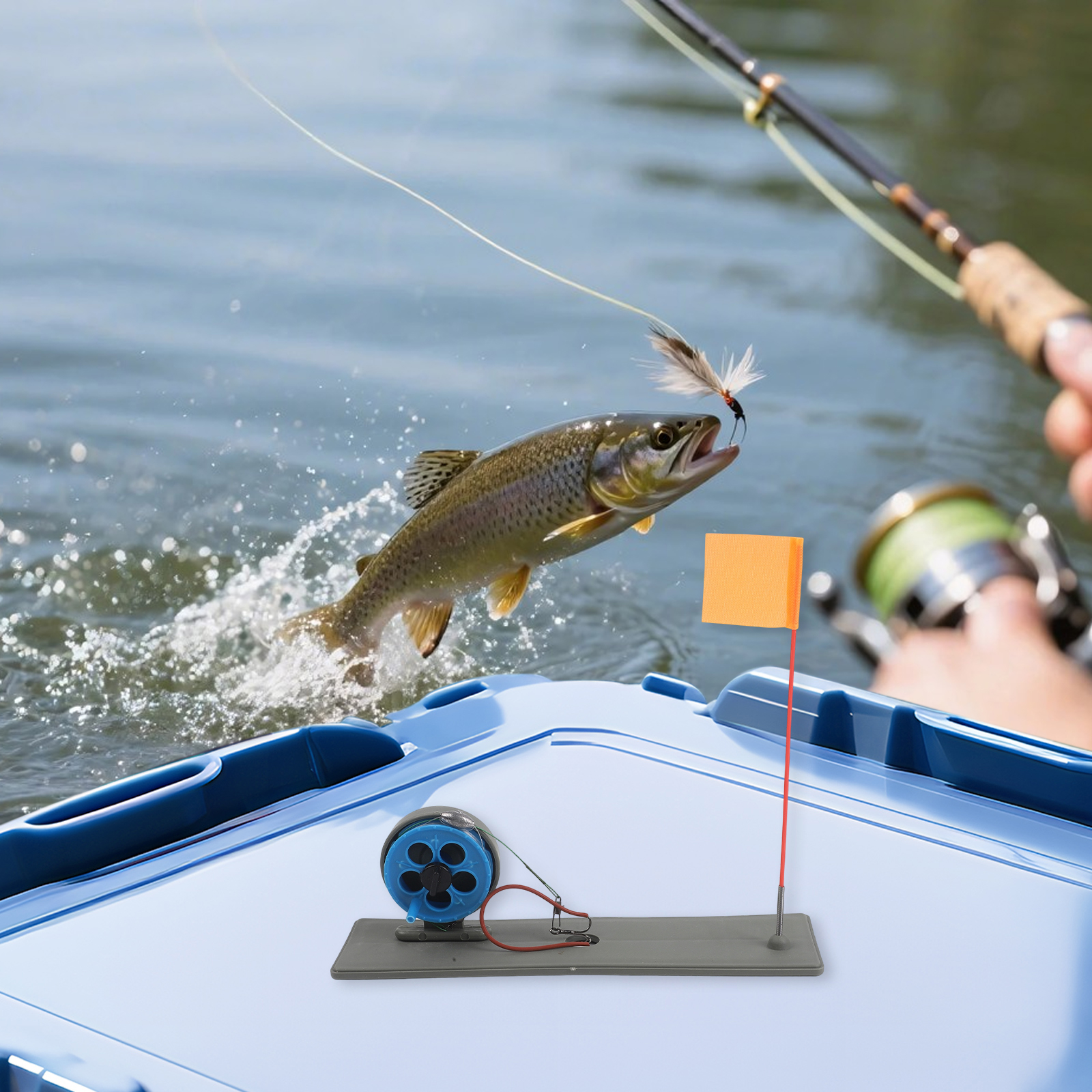 Bandiera Pieghevole Portatile  - Fishing Rod Ice recensione e prezzo