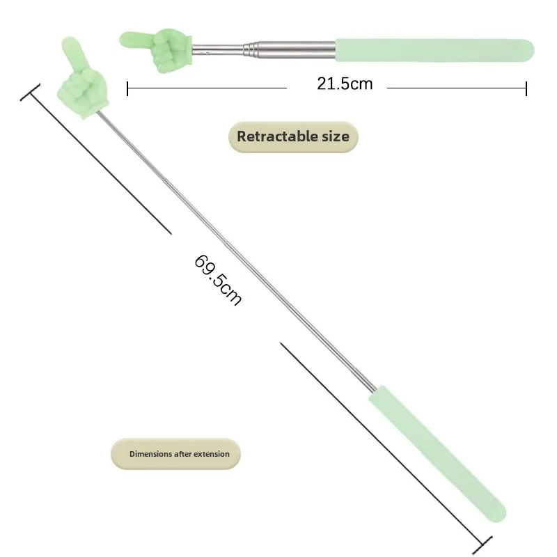 Puntatore didattico in acciaio - Fishing Rod Telescopic recensione e prezzo