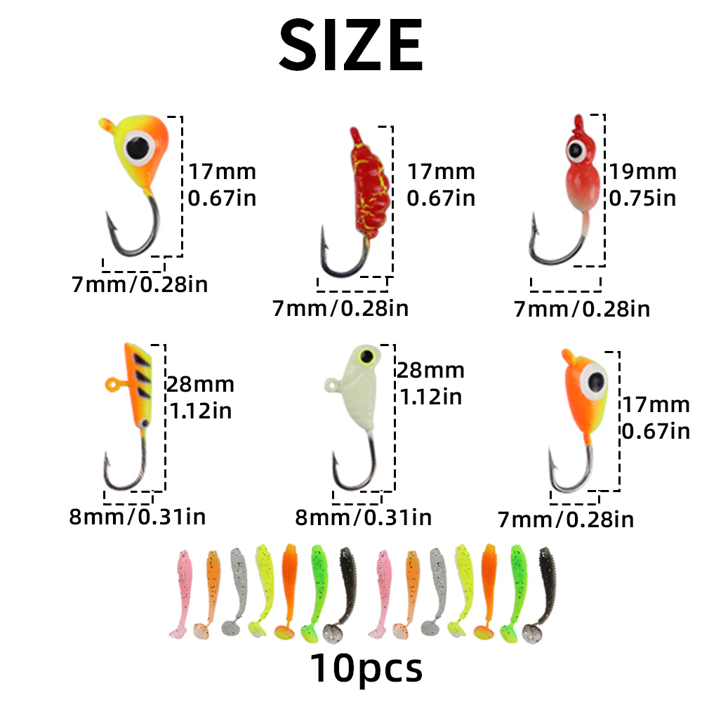 Canna da pesca sul ghiaccio Mu - Fishing Rod Ice recensione e prezzo