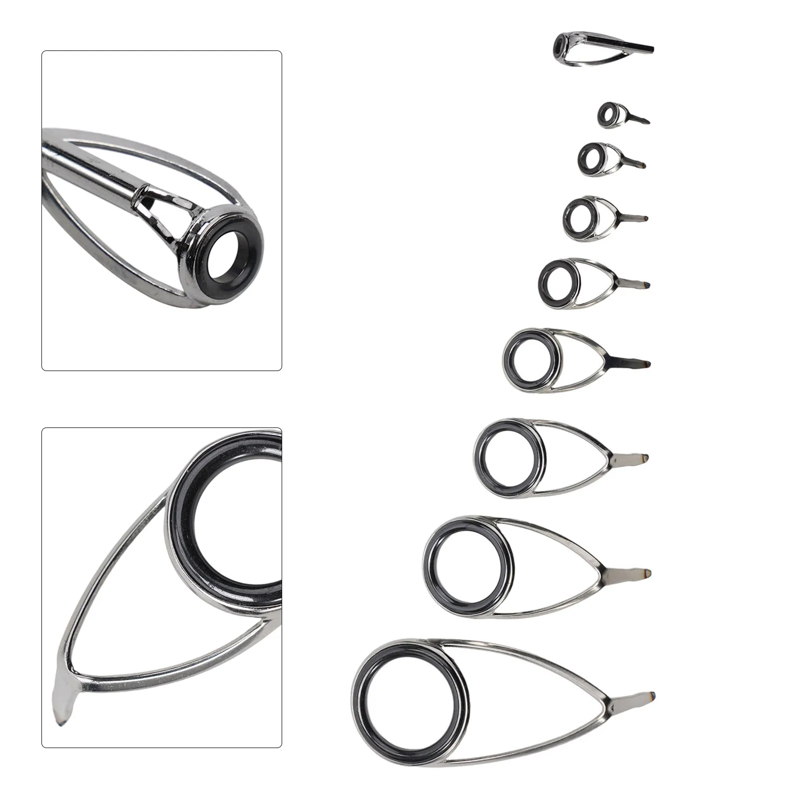 9 pezzi canna da pesca anello  - Fishing Rod Building Kit recensione e prezzo