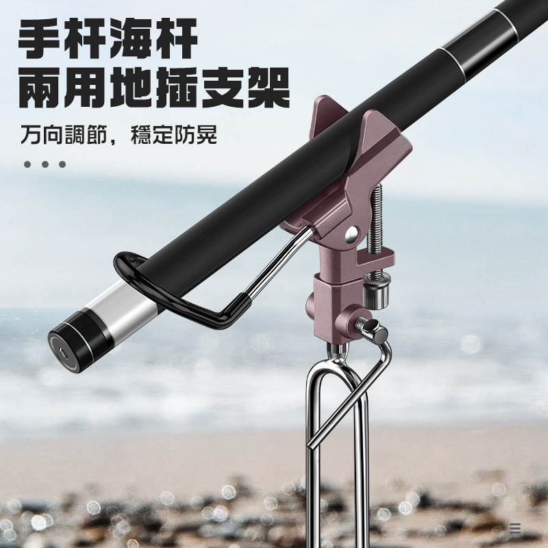 Supporto per canna da pesca Su - Fishing Rod Casting recensione e prezzo