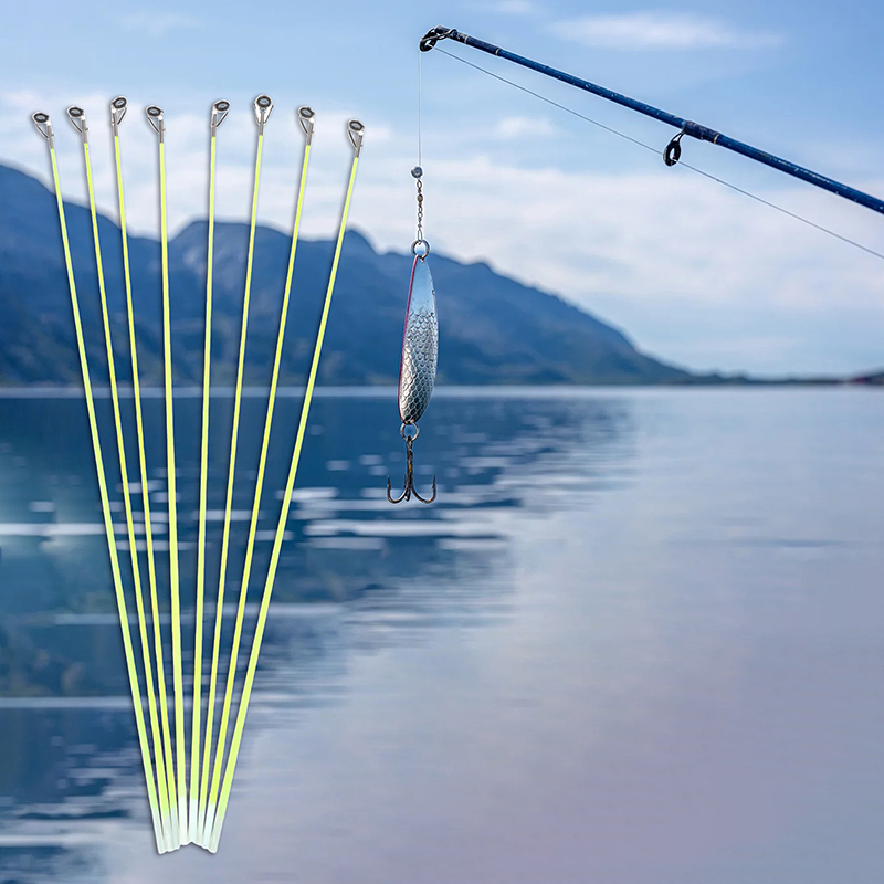 5 Pz 42 CM Barca/Raft Punta De - Fishing Rod Tip Replacement recensione e prezzo