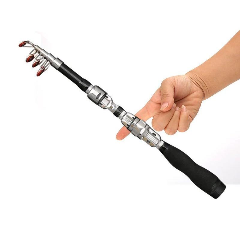 Canna da Pesca Telescopica Reg - Fishing Rod Casting recensione e prezzo