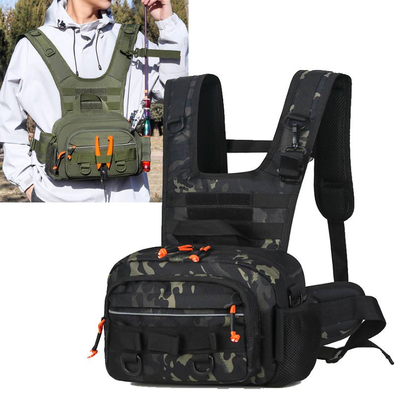 Zaino da pesca tattico da uomo - Fishing Rod Holder recensione e prezzo