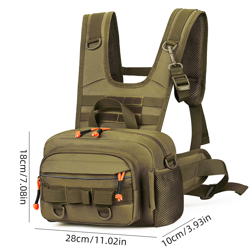 Zaino da pesca tattico da uomo - Fishing Rod Holder recensione e prezzo