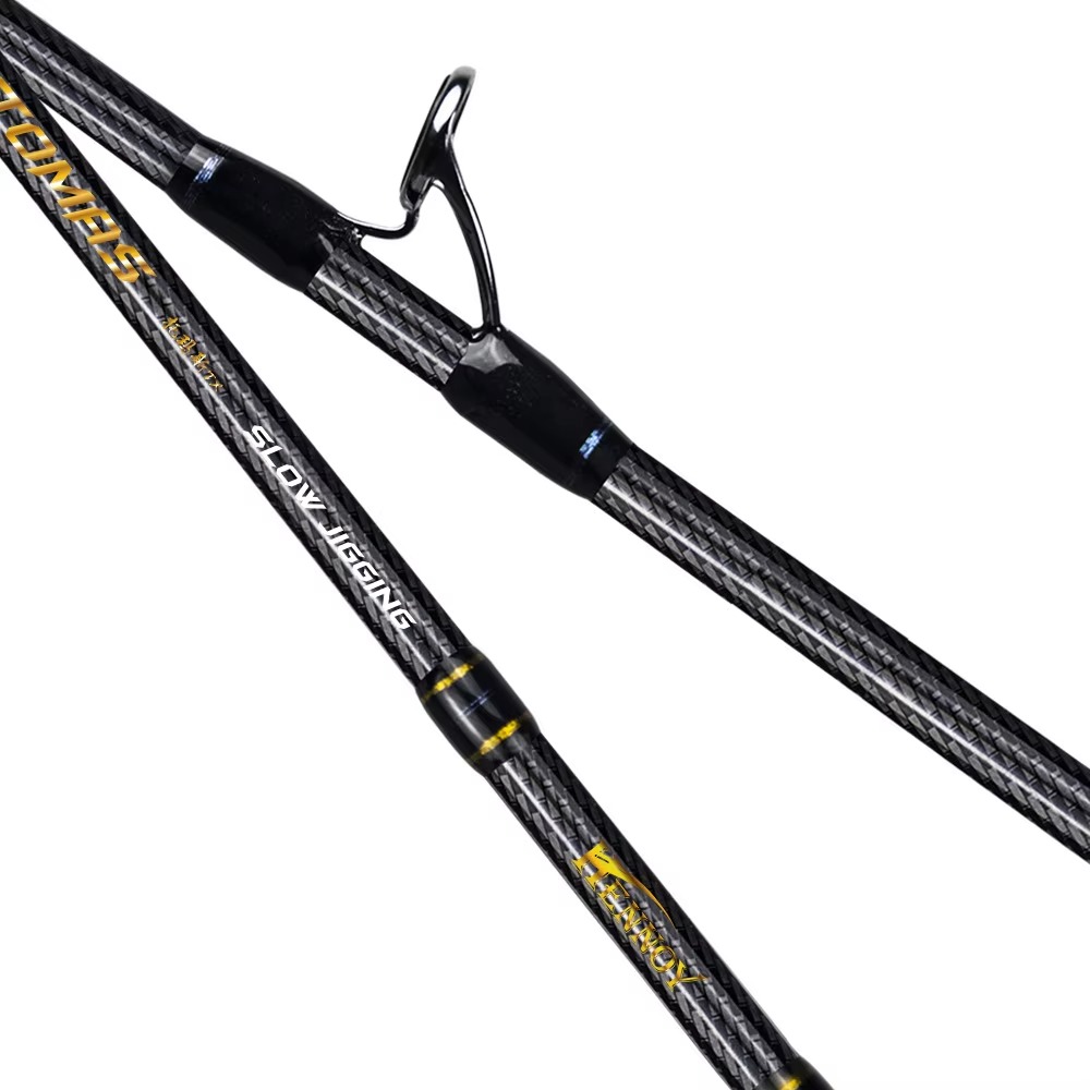 Canna da Pesca Slow Jigging in - Fishing Rod Spinning recensione e prezzo