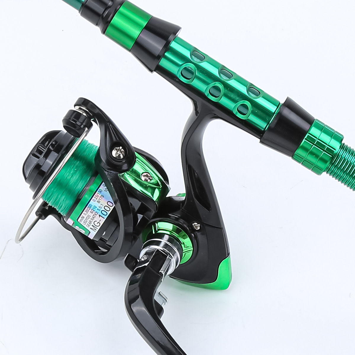 Canna da Pesca Telescopica in  - Fishing Rod Carbon Fiber recensione e prezzo