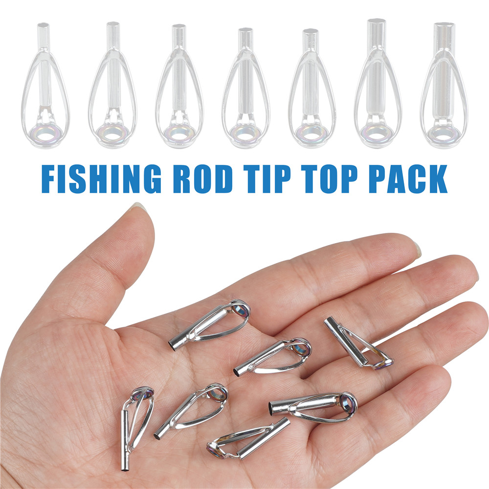 Kit di Riparazione per Canne d - Fishing Rod Tip Replacement recensione e prezzo