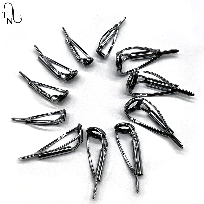 TN07 5PCS Guide punta canna da - Fishing Rod Tip Replacement recensione e prezzo