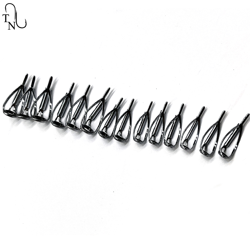 TN07 5PCS Guide punta canna da - Fishing Rod Tip Replacement recensione e prezzo