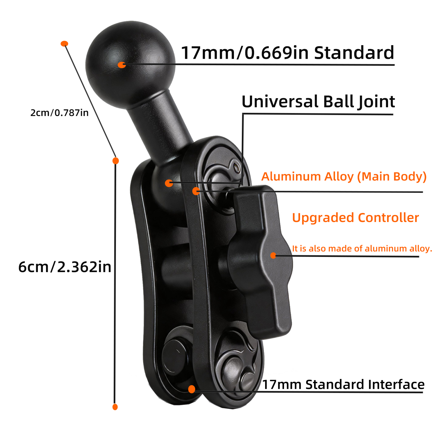 Supporto per Telefono da Auto  - Fishing Rod Holder recensione e prezzo
