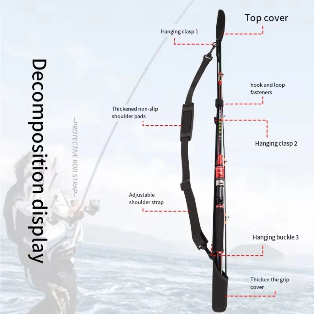 Borsa portaoggetti regolabile  - Fishing Rod Combo recensione e prezzo