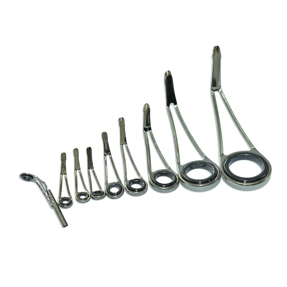 Kit 9 Pezzi Anelli Guida per C - Fishing Rod Building Kit recensione e prezzo