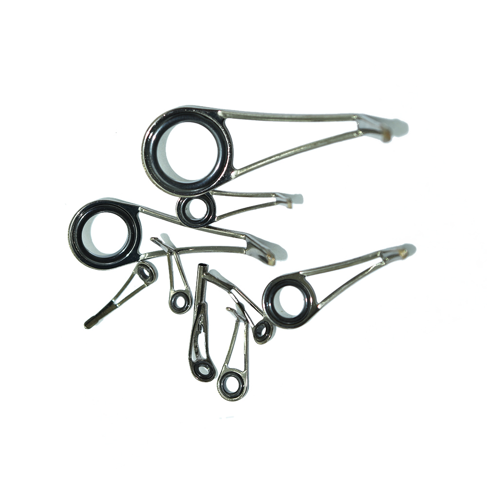 Kit 9 Pezzi Anelli Guida per C - Fishing Rod Building Kit recensione e prezzo