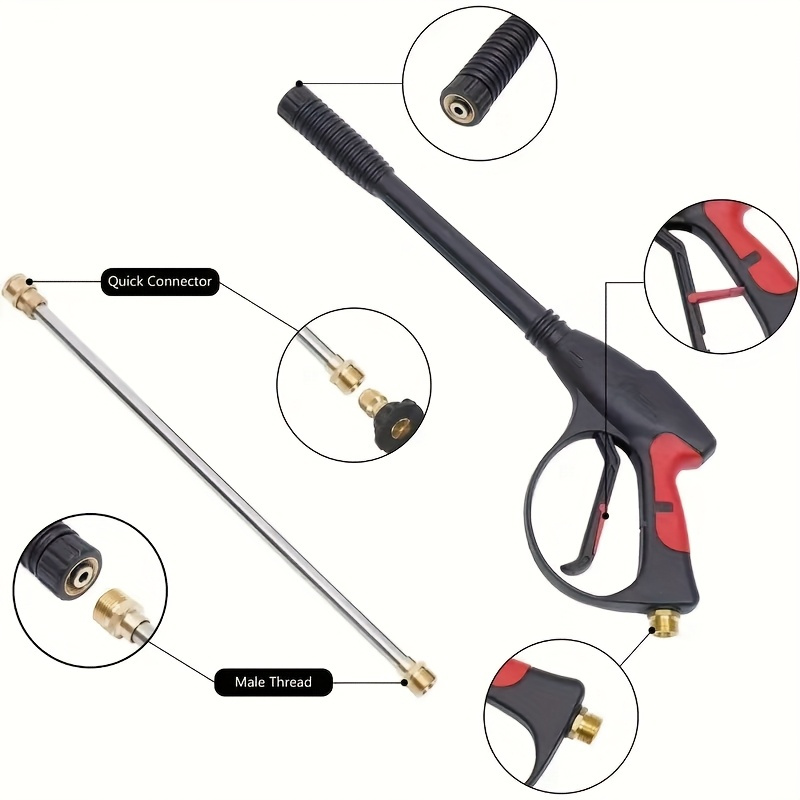 Pistola per lavaggio auto port - Fishing Rod Travel recensione e prezzo