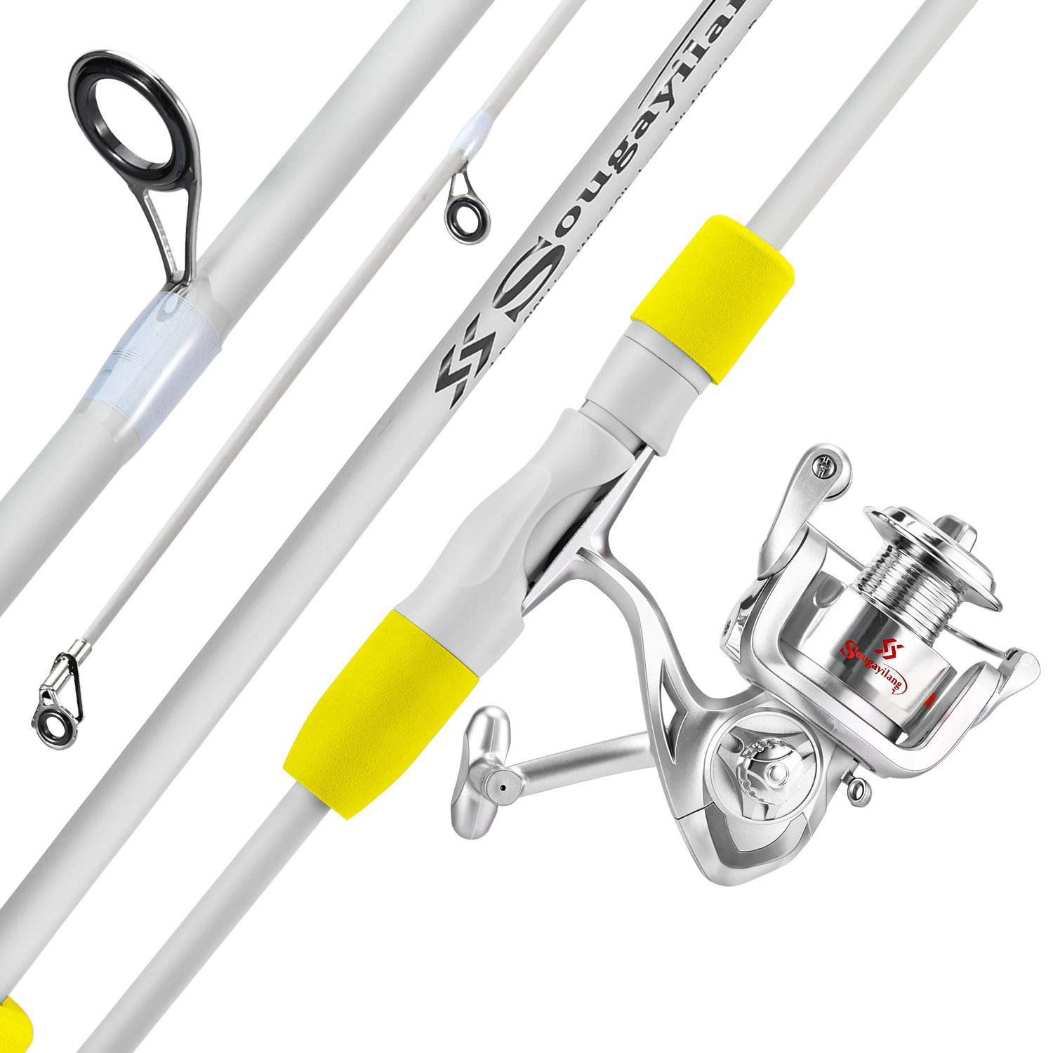 Sougayilang Canna da pesca Spi - Fishing Rod Carbon Fiber recensione e prezzo
