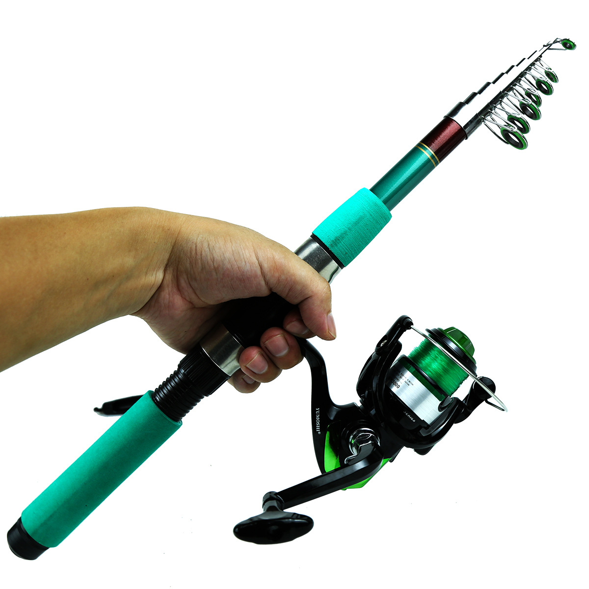Kit Canna da Pesca Telescopica - Fishing Rod Spinning recensione e prezzo