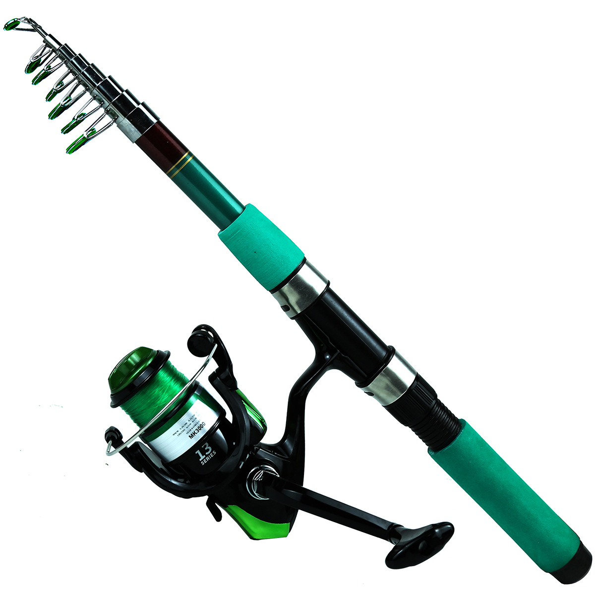 Kit Canna da Pesca Telescopica - Fishing Rod Spinning recensione e prezzo
