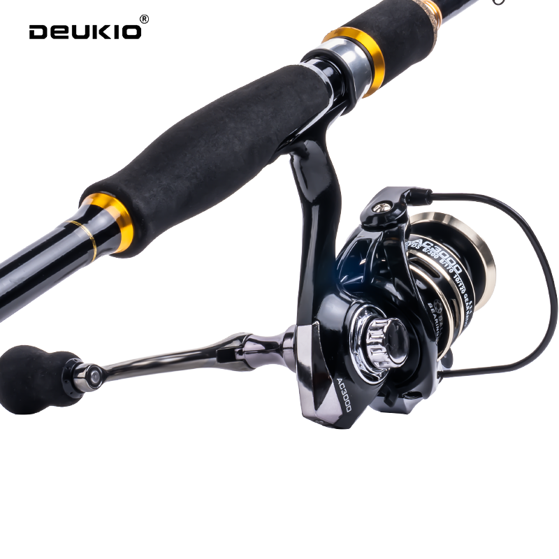 DEUKIO Set Canna da Pesca e Mu - Fishing Rod Carbon Fiber recensione e prezzo