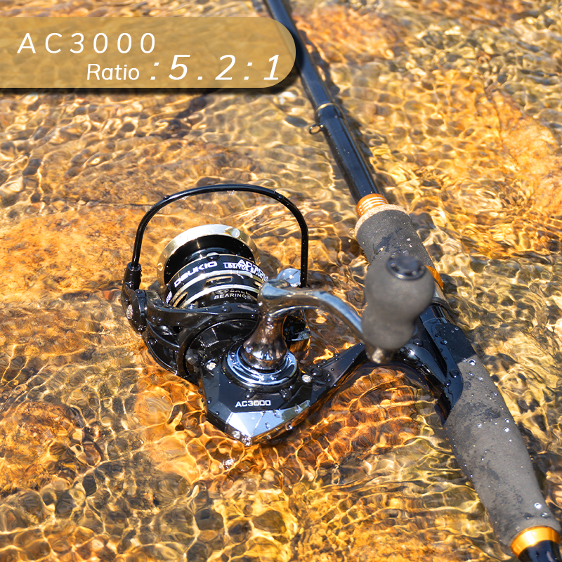 DEUKIO Set Canna da Pesca e Mu - Fishing Rod Carbon Fiber recensione e prezzo