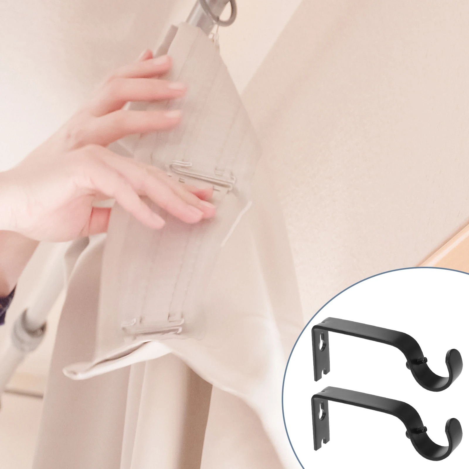 Kit staffe per aste per tende  - Fishing Rod Holder recensione e prezzo
